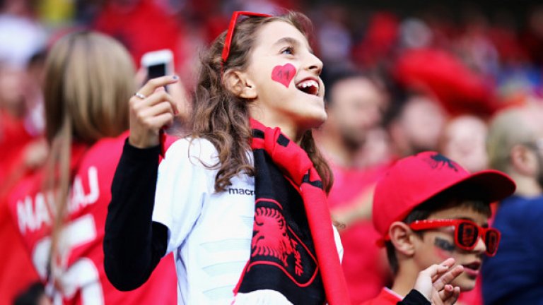 Защо искаме Албания на 1/8-финалите