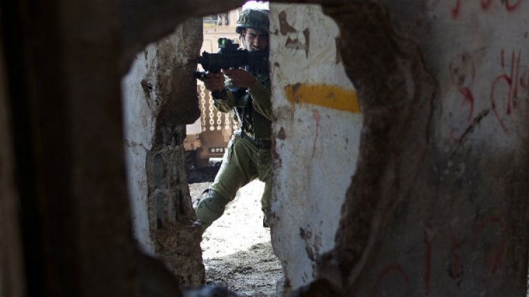 Границата между Израел и Ливан е  арена на спорадични престрелки от 2006 г. насам