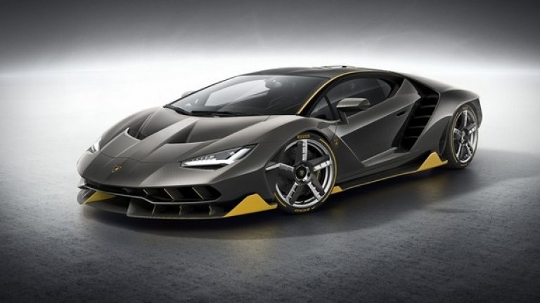 Производствената серия на Centenario ще е едва 40 коли: 20 купета и 20 кабриолета