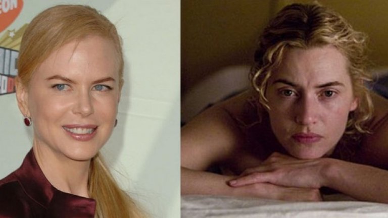 Нийкол Кидан в "Четецът"M Никол Кидман е била абсолютният фаворит за ролята, особено при затруднения график на Кейт Уинслет в следствие на снимките на "Пътят на промените". За съжаление, но и за радост, Кидман забременява и не може да изиграе ролята. Което дава шанс на Кейт Уинслет да спечели "Оскар" в драматичната и много силна роля на неграмотна нацистка