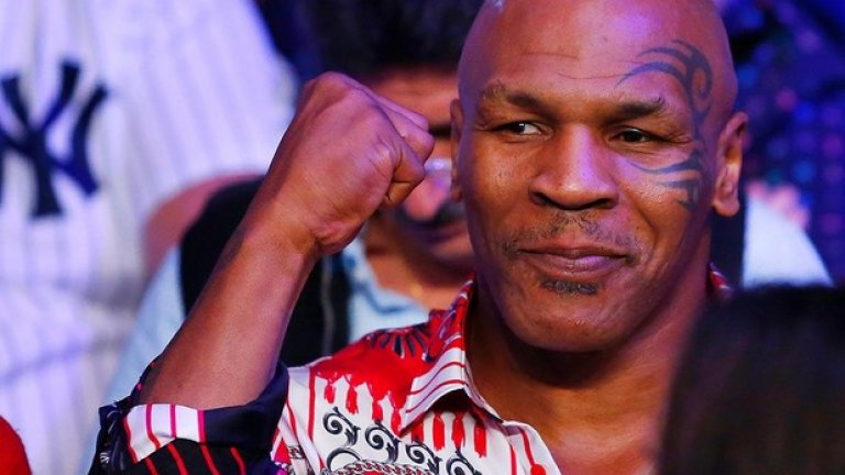 Майк Тайсън