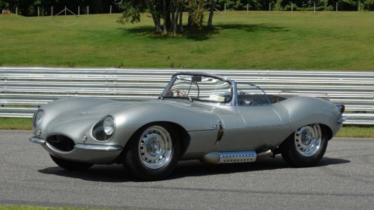 Дизайнерът Ралф Лорън притежава Jaguar XKSS