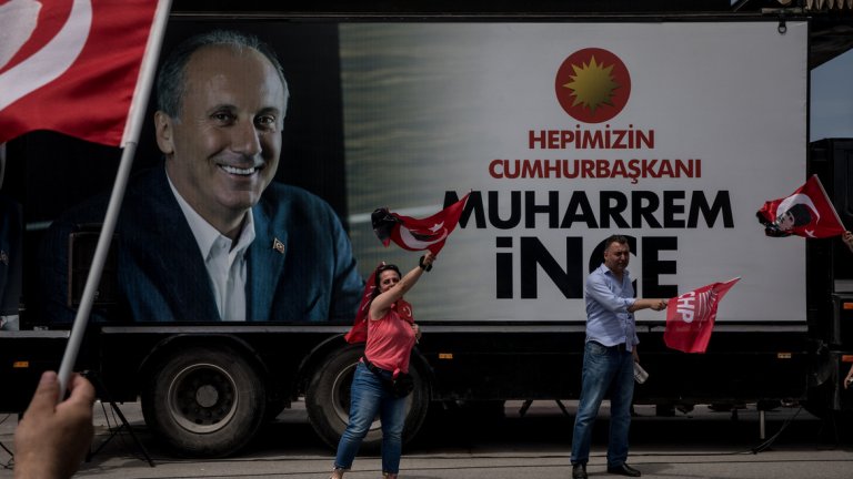 Надеждите на опозицията да измести Ердоган са големи