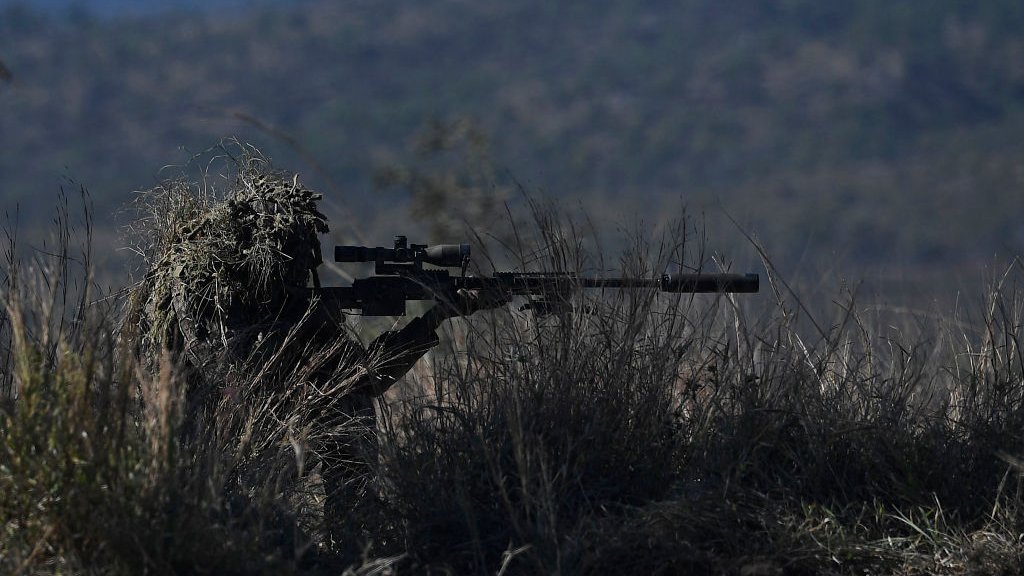 Australian Defence Force Troops Participate In Live Fire Exercise As Part Of Exercise Brolga Run 2020