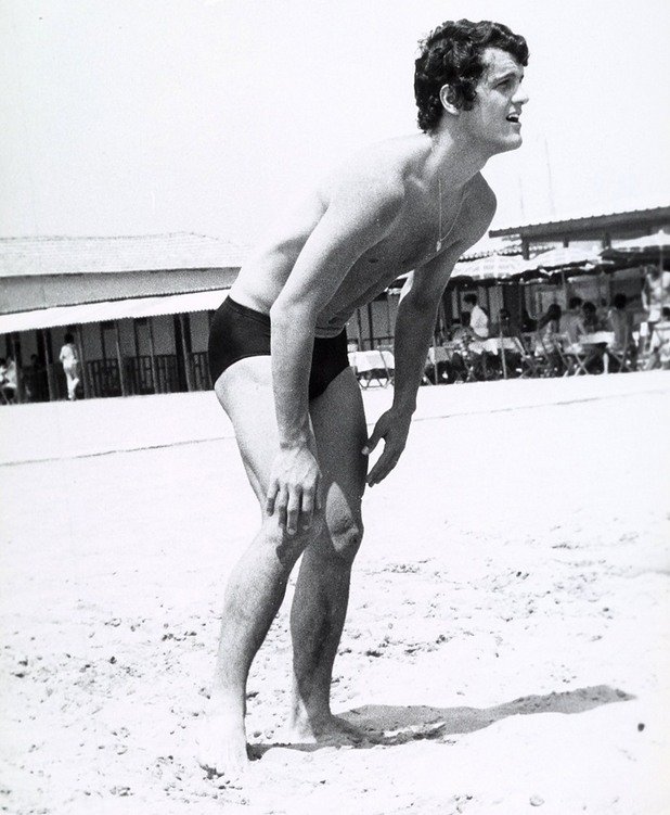 Фабио Капело на курорт в Италия през 1975 г.