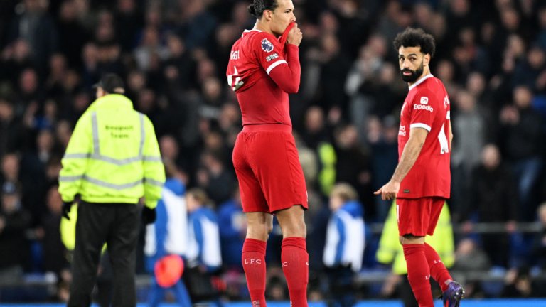 Ван Дайк нападна съотборниците си