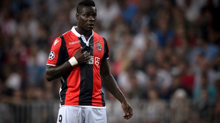 Балотели си тръгва от Лазурния бряг.