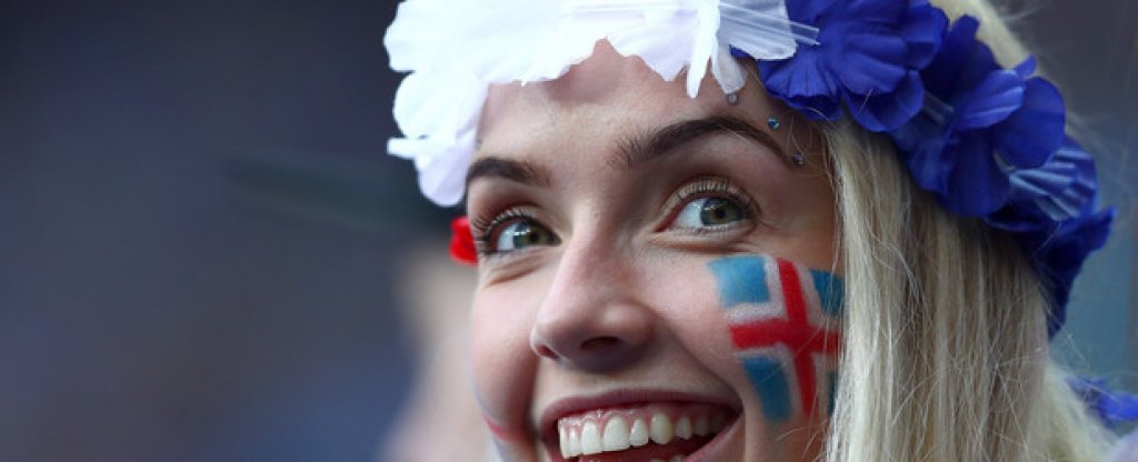 Франция сложи край на исландската приказка и даде сериозна заявка за трофея