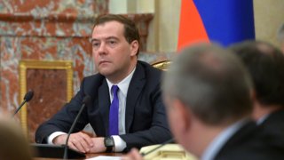 Д.Медведев провел заседание правительства РФ