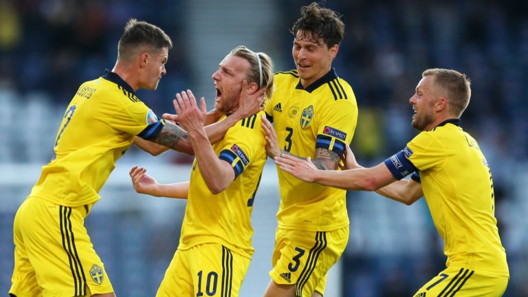 Героична Украйна сломи Швеция и очаква Англия на четвъртфинал