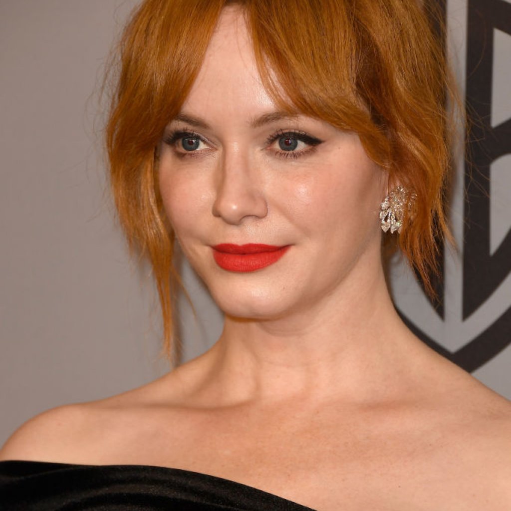 Джинджър завинаги.
На снимката: Актрисата Кристина Хендрикс