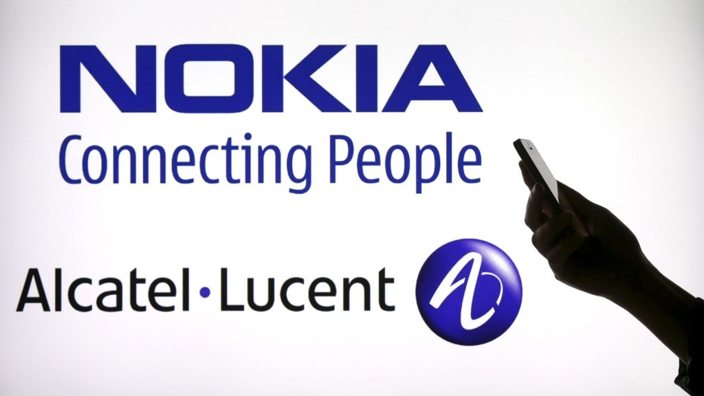 Alcatel-Lucent-NOKIA