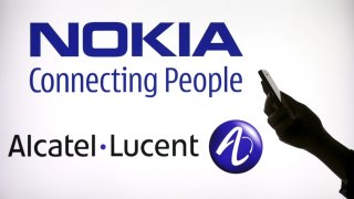 Alcatel-Lucent-NOKIA