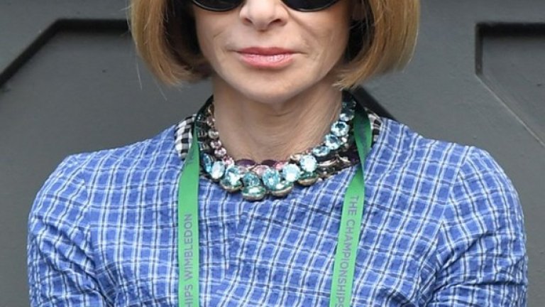 Анна Уинтур, главен редактор на американското списание Vogue