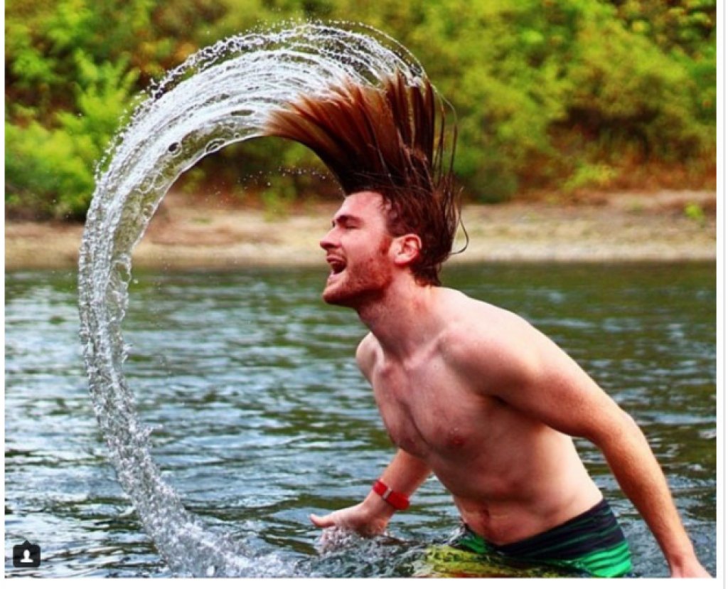 Ако имаш тежък понеделник, просто се преструвай на русалка!