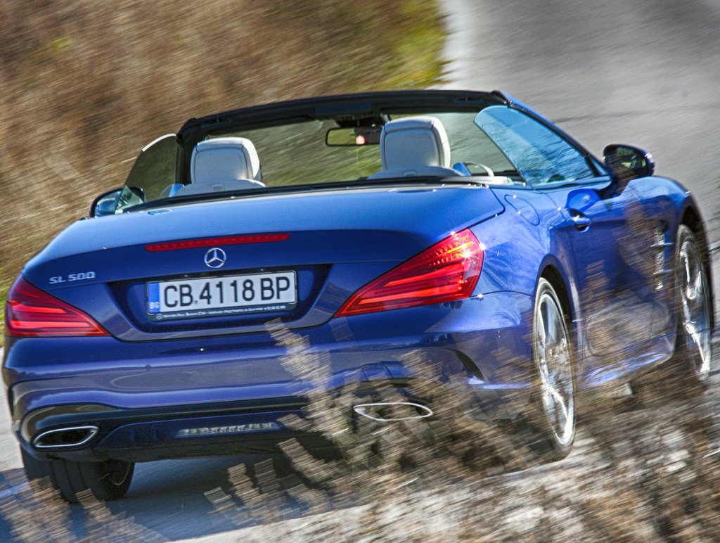 Mercedes SL 500
