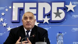 Лидерът на ГЕРБ отправи критики към служебния кабинет и ПП-ДБ