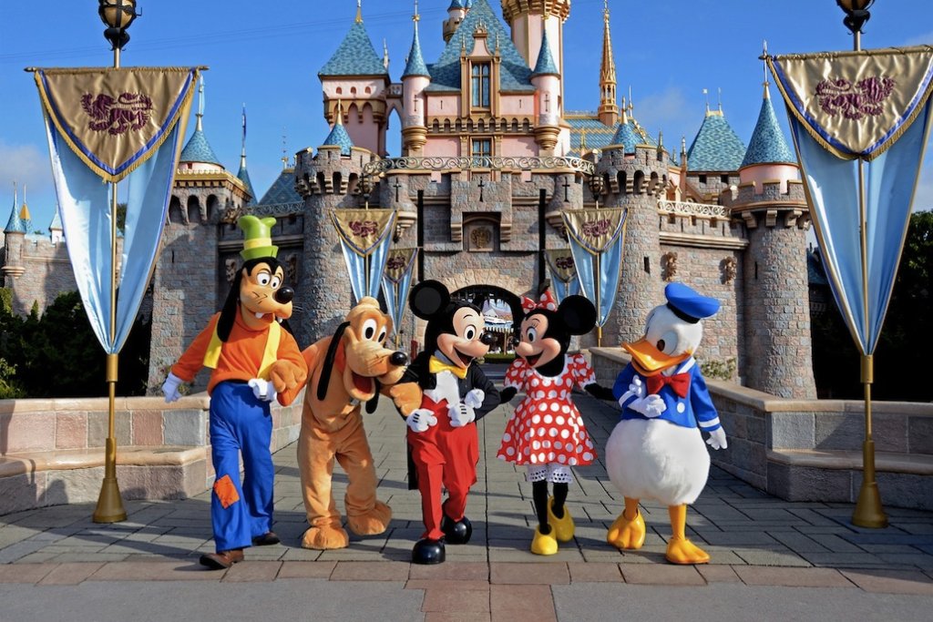 Magic Kingdom Disneyland