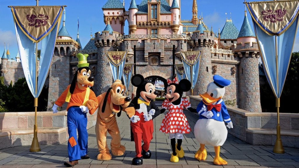 Magic Kingdom Disneyland