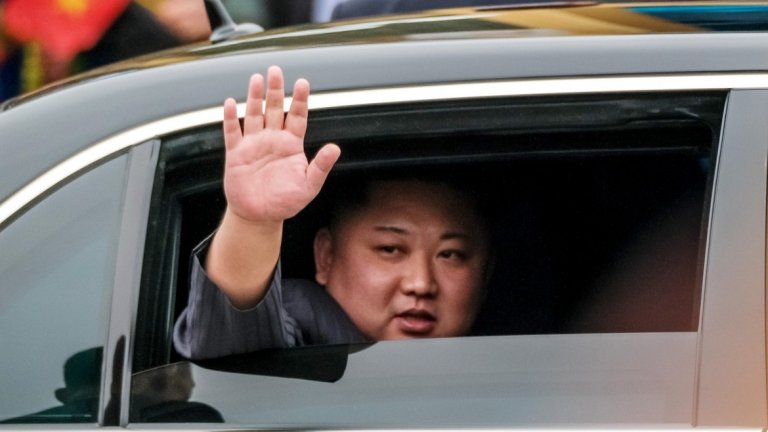 Ким Йонг-чол придружи държавния лидер на КНДР по време на концерт