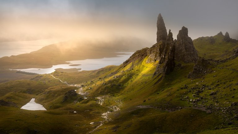 Скай, Луис, Оркни и Шетланд - всички те са великолепни и различни