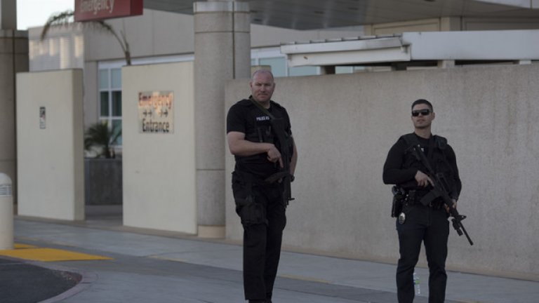 ФБР проучва възможността стрелбата в  Сан Бернардино да е терористичен акт