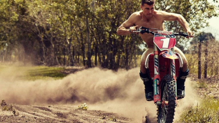 Райън Дънги, мотокрос