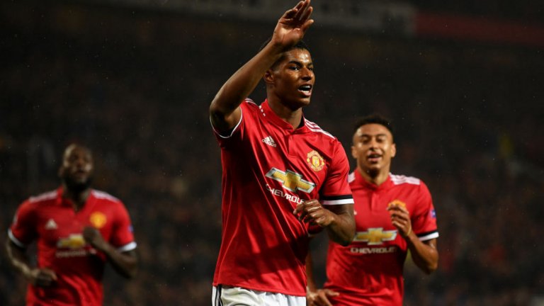 Дайте му дебюти...
Рашфорд се разписа при дебюта си с екипа на Юнайтед във Висшата лига, Шампионската лига, Лига Европа и за Купата на лигата в Англия. Освен това го направи и при първия си мач за националниалния отбор на Англия до 21 години, както и за мъжкия тим на “трите лъва”.