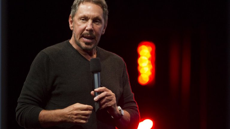 7. Лари Елисън (Oracle)
Държава: САЩ
Богатство: 62,5 милиарда долара