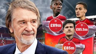 Сър Джим Ратклиф пита Юнайтед: Къде са трансферите за 1,4 млрд.?