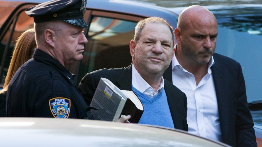 Harvey Weinstein Turns Himself In After Sex Assault Investigation In NYC