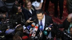 Сотир Цацаров е недоволен, че разбира от медиите за корупционния намек към министъра на отбраната Николай Ненчев