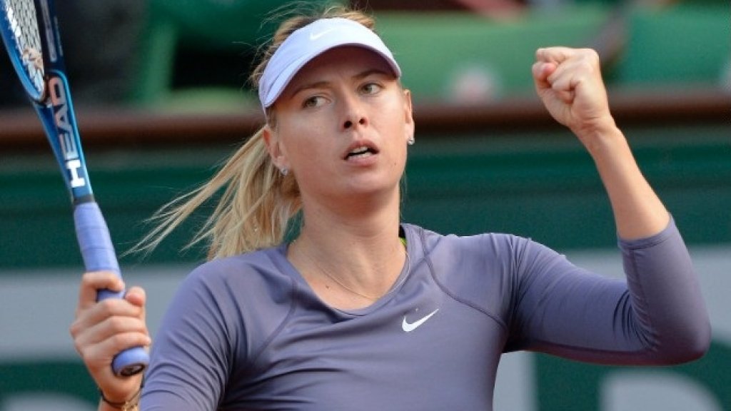 sharapova