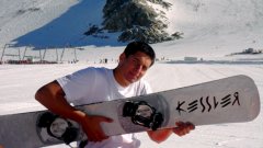 Иван Ранчев е първият български сноубордист, който ще участва на Олимпийски игри
