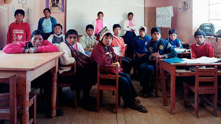 Перу, Тираканчи, час по математика