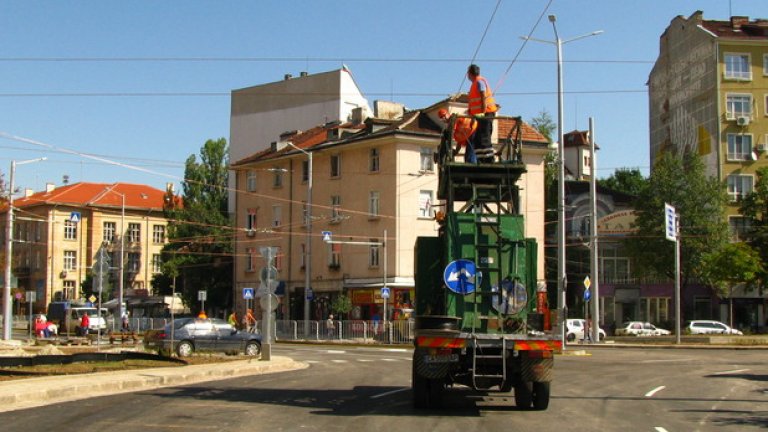 Руски паметник пред финал (фотогалерия)