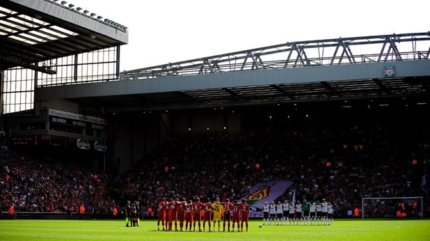 Всяка година в първия си мач след датата 15 април футболистите на Ливърпул отдават почит на жертвите на трагедията 