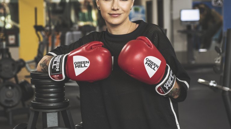 "Много хора си мислят, че боксът натоварва, но всъщност е обратното - той зарежда и енергизира"