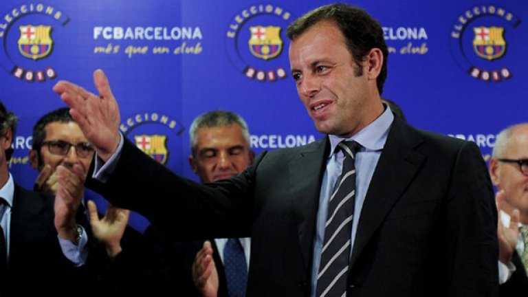 Росей е горд, че е начело на футболния клуб в най-успешния сезон на Барселона във всички спортове