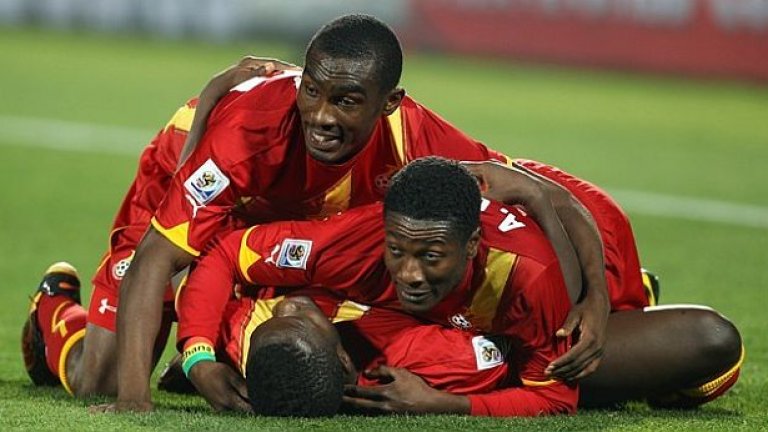 Ще имат ли повод за радост футболистите на Гана и в неделния четвъртфинал за Купата на Африка срещу Тунис?