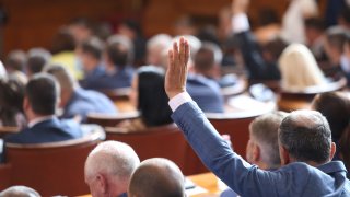 От ПГ на ИТН бойкотираха гласуването