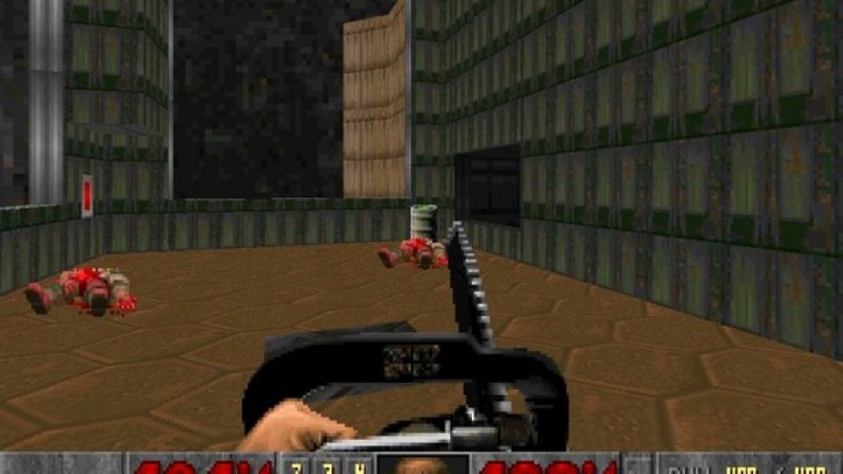 Doom
Първият шутър, който наистина грабна вниманието на обществото. От една страна, той положи основните на жанра, който познаваме днес. Но от друга беше разкритикуван заради "демоничните изображения" в него. Не веднъж и два пъти е наричан „симулатор на масови убийства”.
Нещо повече - играта бе набедена за основен виновник при масовото убийство в Колумбайн, САЩ през 1999 г., когато учениците Ерик Харис и Дилън Клиболд, запалени играчи на Doom, застрелват 12 деца и един учител, раняват 21, след което се самоубиват. Според някои твърдения, които впоследствие се оказват неверни, Харис бил изградил нива за Doom, които изглеждали като училището – уж в тях репетирал истинското клане.