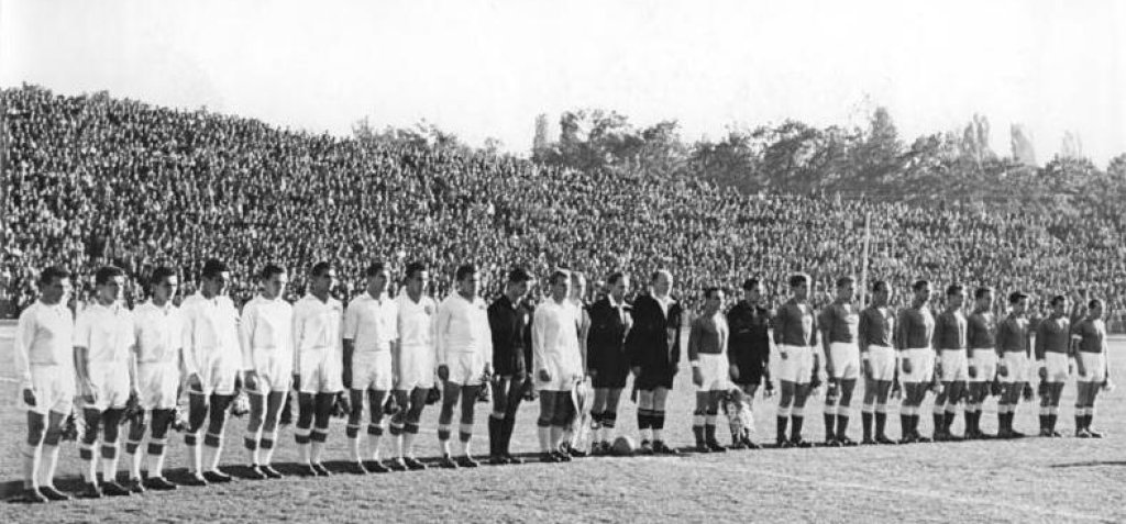 Bulgarien - DDR 3:1, Mannschaftsfoto