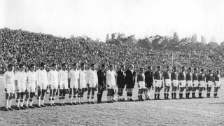 Bulgarien - DDR 3:1, Mannschaftsfoto