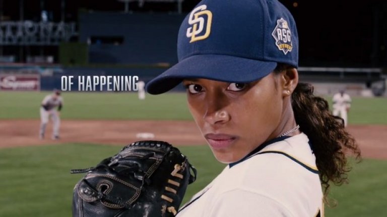 12. Pitch 
Сюжетът на Pitch се развива в професионалната лига по бейзбол, като разказва историята на Джини (в ролята: Кайли Бънбъри) - млада пичърка, която започва да играе за Сан Диего Падрес и става първата жена в професионалния американки бейзбол. Сериалът е създаден от Дан Фогълман (сценарист на "Рапунцел и разбойникът" и "Оглупели от любов"), а в една от ролите влиза Марк-Пол Гослар, което е достатъчна причина да проявим интерес към сериала. 
Дата на премиерата: 22 септември