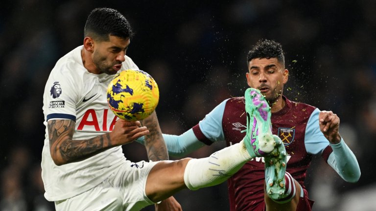 Тотнъм претърпя болезнен обрат, Евертън поднесе изненада