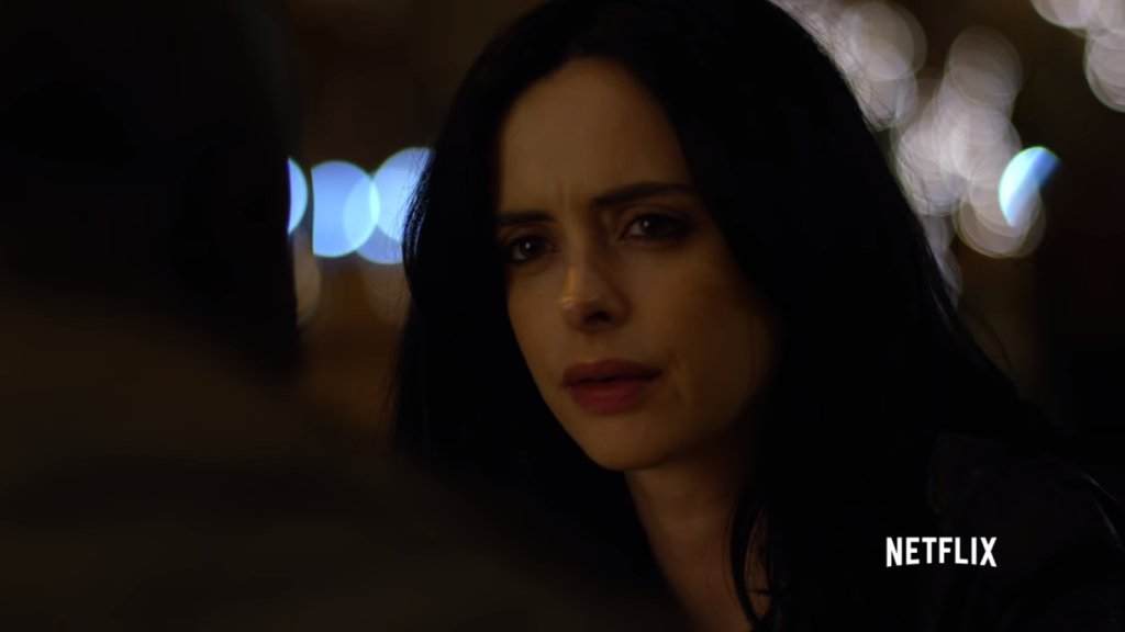 \"Marvel’s Jessica Jones\" 
Вторият общ проект на Netflix и Marvel е за свръхсилната Джесика Джоунс. Тя се брои срещу мъж, който може да контролира съзнанието на хората. В следствие на това тя не може да убеди никого, че той съществува. 