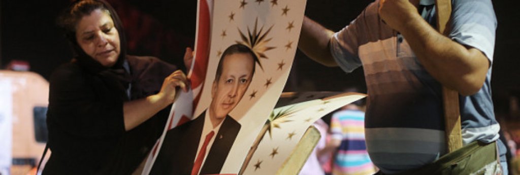 Милиони на митинг в Истанбул в подкрепа на Ердоган