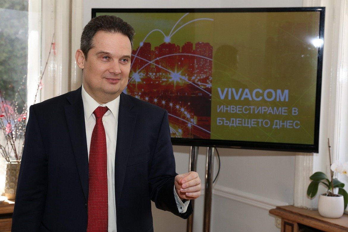 Главният изпълнителен директор на VIVACOM - Атанас Добрев