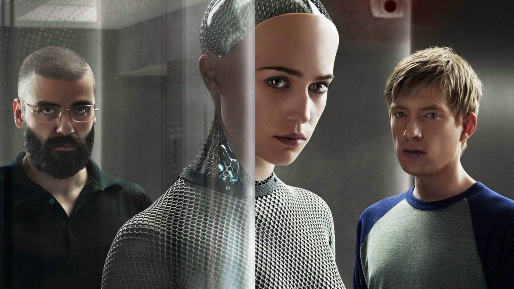 Ex Machina: британски филм, дебют, оригинален сценарий, поддържаща женска роля, визуални ефекти